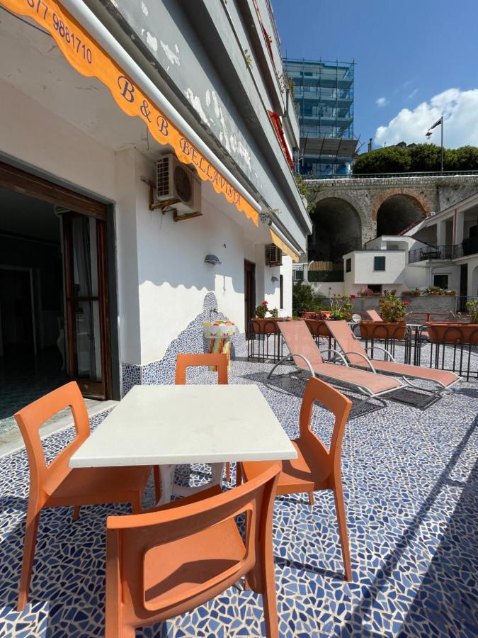 Bed and Breakfast Bellavista Costa D'Amalfi Виетри Экстерьер фото