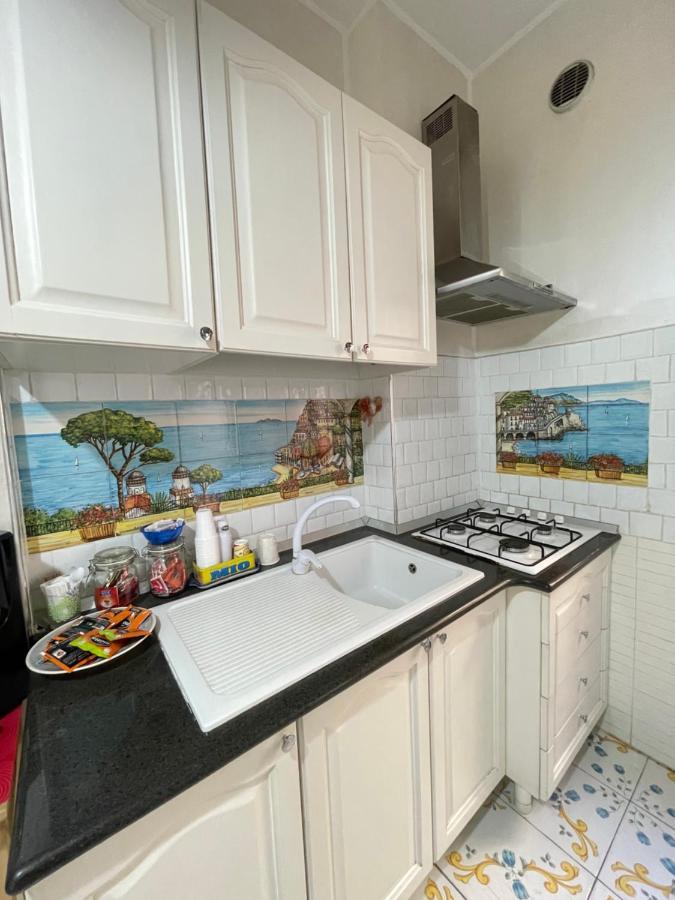 Bed and Breakfast Bellavista Costa D'Amalfi Виетри Экстерьер фото