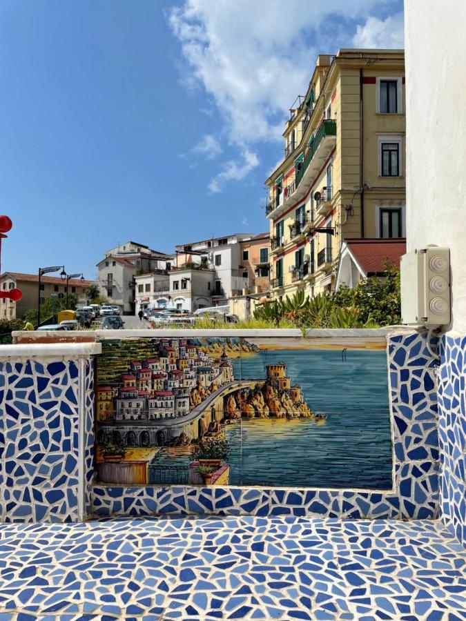 Bed and Breakfast Bellavista Costa D'Amalfi Виетри Экстерьер фото